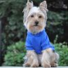 Flex-Fit Hoodie- Blue -- Not Returnable