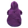 Flex-Fit Hoodie- Purple -- Not Returnable