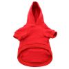 Flex-Fit Hoodie- RED -- Not Returnable