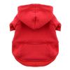 Flex-Fit Hoodie- RED -- Not Returnable