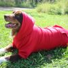 Flex-Fit Hoodie- RED -- Not Returnable