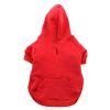 Flex-Fit Hoodie- RED -- Not Returnable