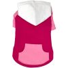 Color-Block Flex Fit Hoodie - Pink on Pink -- Not Returnable