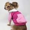 Color-Block Flex Fit Hoodie - Pink on Pink -- Not Returnable