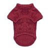 Soft Plush Pullover Burgundy -- Not Returnable