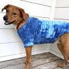 Soft Plush Pullover - Tie-Dye Blue -- Not Returnable