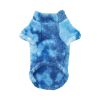 Soft Plush Pullover - Tie-Dye Blue -- Not Returnable