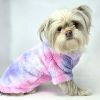 Soft Plush Pullover - Tie-Dye Pink & Purple -- Not Returnable