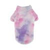 Soft Plush Pullover - Tie-Dye Pink & Purple -- Not Returnable
