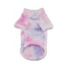 Soft Plush Pullover - Tie-Dye Pink & Purple -- Not Returnable